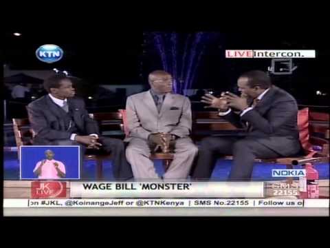 Wage Bill 'Monster' with PLO Lumumba and Barrack Muluka 12.03.14 Wage Bill 'Monster' with PLO Lumumba and Barrack Muluka 12.03.14