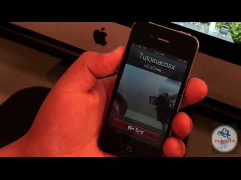 Facetime - Aqui les mostramos las funciones de FaceTime Con Tutomacosx, ojala les guste y si FaceTime es Completamente Gratis a Todo el Mundo Sobre la red de WiFi ...bu...