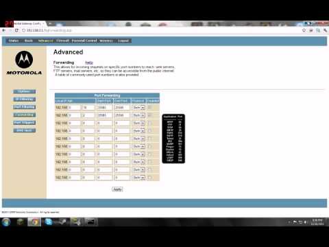 how to make a minecraft server with at&t motorola