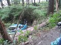 Lost Car at China Beach Provincial Park