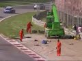 1000km Monza 2008- Ortelli Crash
