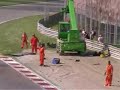 1000km Monza 2008- Ortelli Crash
