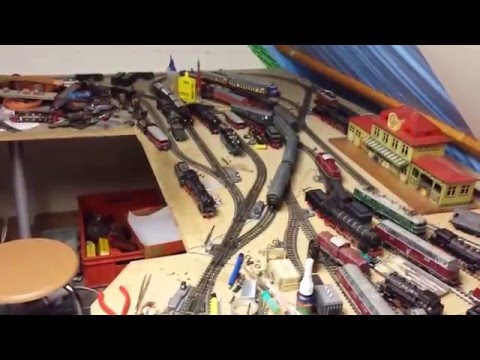 TRIX Express - Der preußische Glaskasten mit den kurzen Vorkriegs-Wagen 20/101 und 20/103