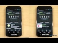 Before and after: an overclocked Nexus 4 - YouTube