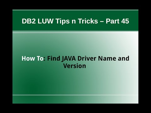 how to know db2 port
