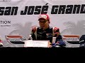 San Jose Grand Prix Robert Doornbos