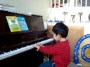 Samuel plays piano (sort of) and his favorite songs - 6