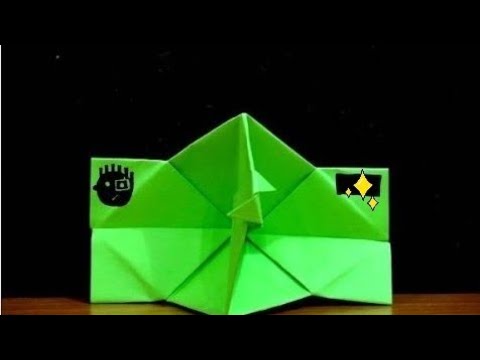 how to make a paper camera