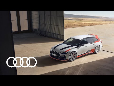 The new Audi RS 6 Avant GT
