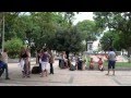 Viajó a Brasil el primer grupo de trabajadores que se capacitarán para el Carnaval