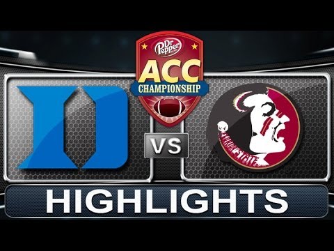 Florida - Congratulations to the Florida State Seminoles as they win their 2nd straight ACC Championship. The Noles beat the Duke Blue Devils 45-7 and will play next i...