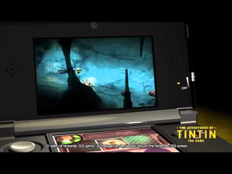 Picture from 3DS trailer for The Adventures of Tintin: The Game