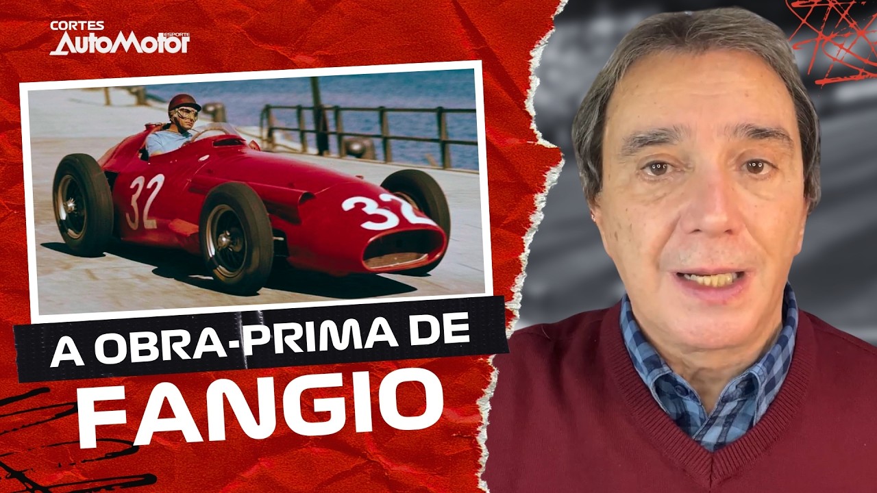 Juan Manuel Fangio: a obra-prima de um dos maiores da Fórmula 1 | CORTE AUTOMOTOR