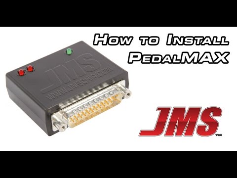 JMS PedalMAX Install – Enhance your driving experience for Ford and GM vehicles