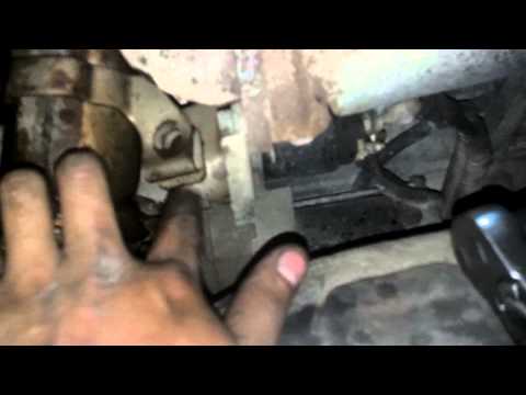 how to remove lb7 downpipe