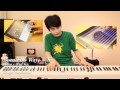 Lady Gaga Born this way by VK Piano Ver.(with iPad Gb & Google Translation)
