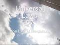 The Law of Mentalism - 105 Universal Laws of Third Dimension Living.