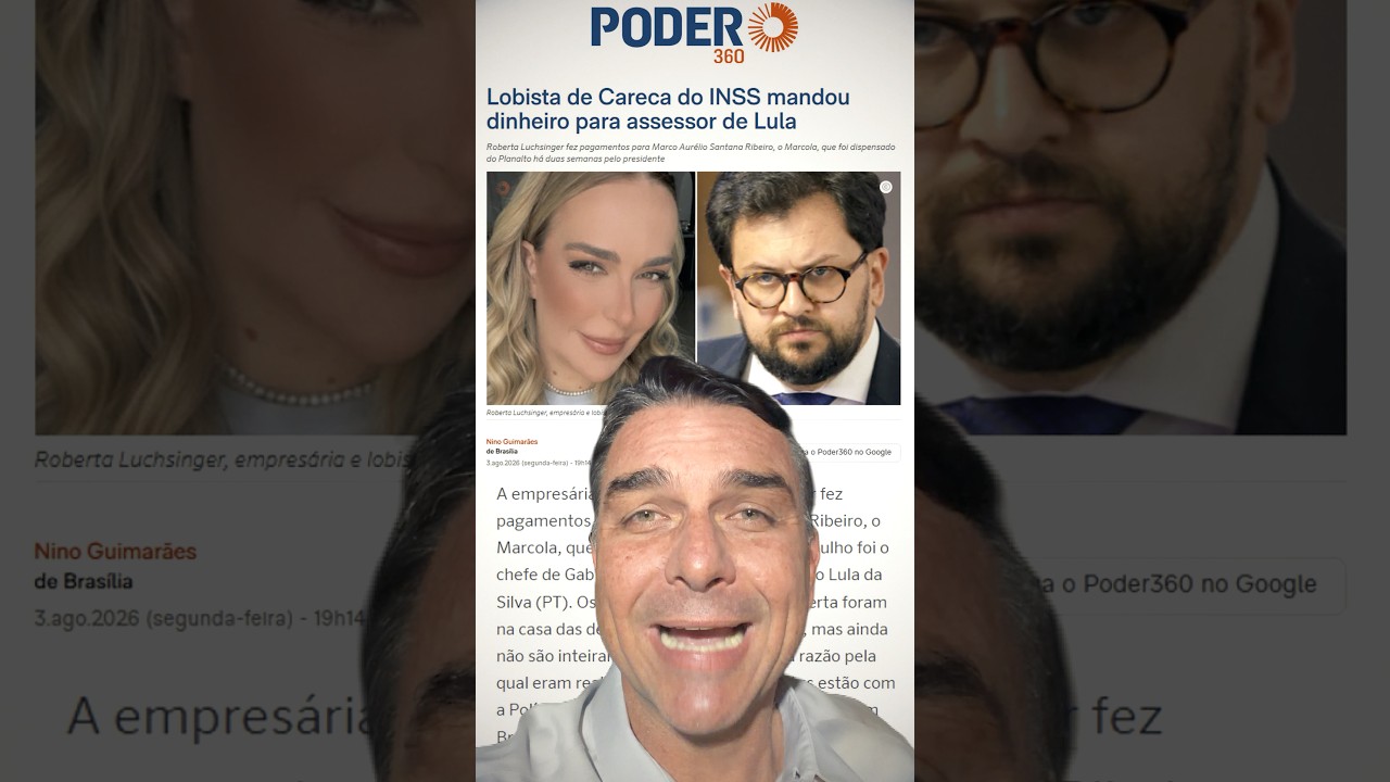 🚨BOMBA! Roubo dos aposentados do INSS entrou no gabinete de Lula