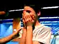 Aquí está el video que está causando furor en el politecnico; el protagonista es un compañero de mi clase(B11) que la va liando adonde quiera que va