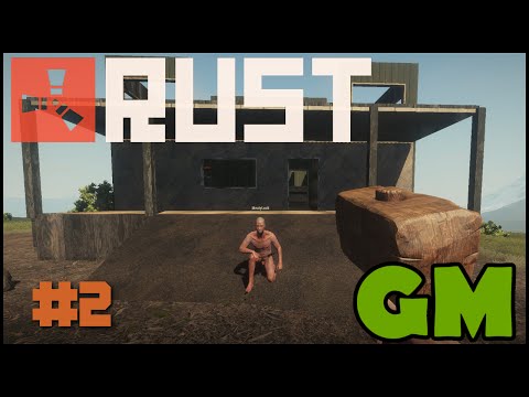 how to collect stone in rust