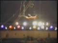 Stankeev 1991 flying trapeze with acrobatics