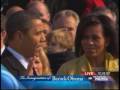 Obama swears in as 44th President of the USA