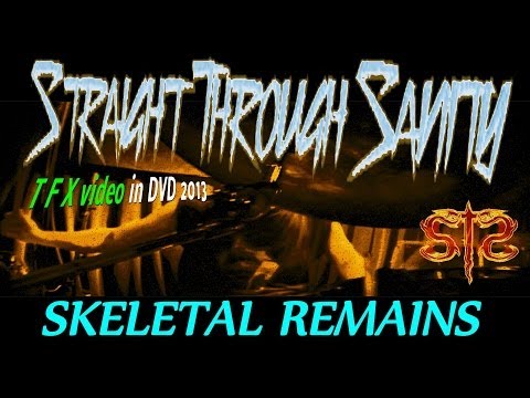 skeletal renewal - Straight Through Sanity