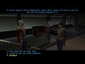 Star Wars: KOTOR -8.\"Meeting Bendak Starkiller\"