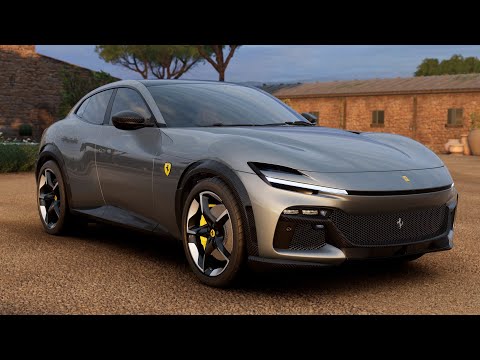 New Ferrari Purosangue – Unique Active Suspension Technology