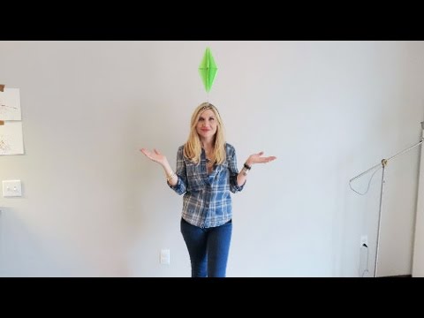 The Sims Character | DIY Easy Halloween Costume