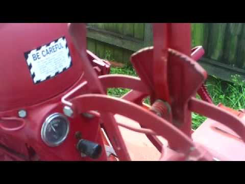 how to adjust a farmall h carburetor