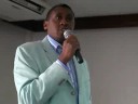 Paul Kukoba talks at Barcamp Nairobi