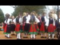 Kinder Volkstanz Kirchwerder Erntedankfest