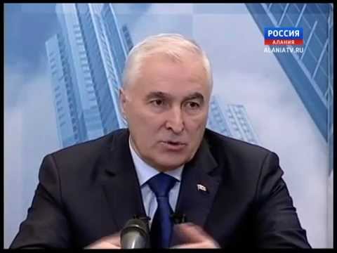 Прямой эфир на ГТРК «Алания»