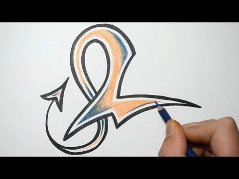 how to draw graffiti letters of the alphabet s
