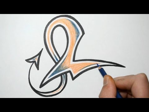 how to draw old english j