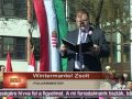 Ünnepi műsor a Petőfi szobornál Ünnepi műsor a Petőfi szobornál