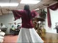Part 1 of a liturgical dance to Joann Rosario's God