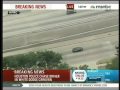 a driver in a white van led houston police on a high-speed chase for nearly an hour through two counties. monday, july 6, 2009. ... chase high speed police cops van car vehicle suspect arrest intersection road street city downtown county houston texas 2009 