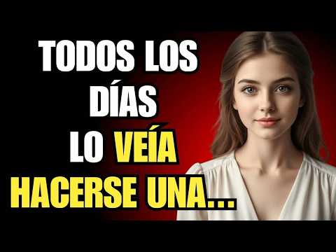 Lo miraba todos los días a la misma hora y NO vas a creer lo que descubrí
