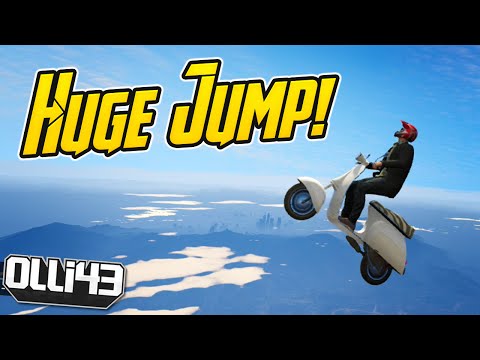 theft - GTA 5 Online World Record? Let's see! ▻Click Here to Subscribe ▻ http://goo.gl/M1F1GO In this gta online gameplay video, I show you an awesome gta 5 custom job called 'to high to jump?'....
