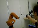 Teleoperation Haptic Device Omega and Robot Kuka