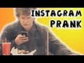 Video: Instagramming Strangers' Food Prank - Hungry