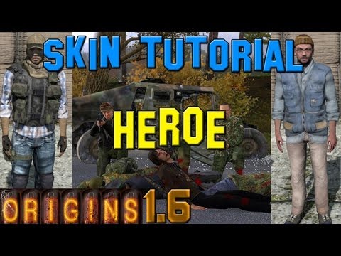 how to get hero skin in dayz