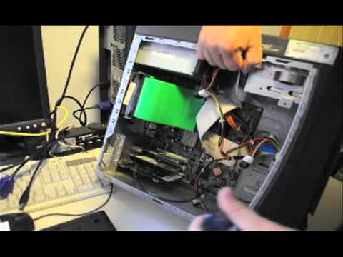 how to remove hdd