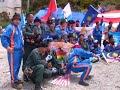 Jabatan Pertahanan Awam Negeri Sabah Menjadi Pengiring dan Menjaga keselamatan Peserta Expedisi Gunung Kinabalu.