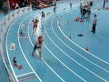 UM Finale 200m G 18/19 i Stangehallen, Kvæken vinner.