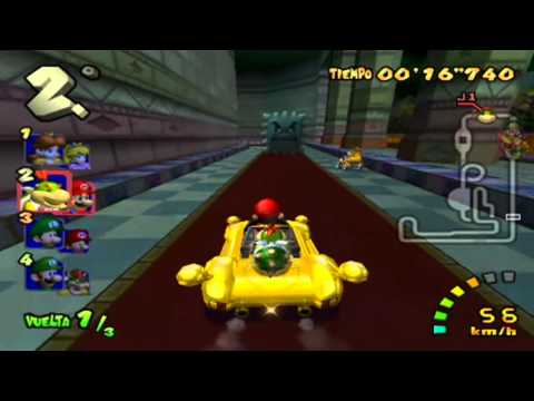 how to double dash in mario kart