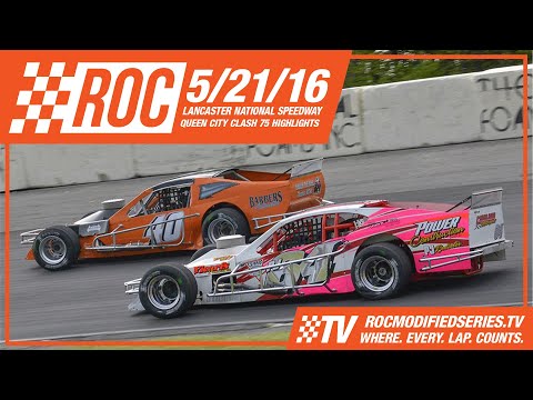 2016 RoC Modifieds @ Lancaster for the Queen City Clash 75 Highlights