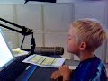 Toke Lars Bjarke in The Voice Radio 13.07.07 #2